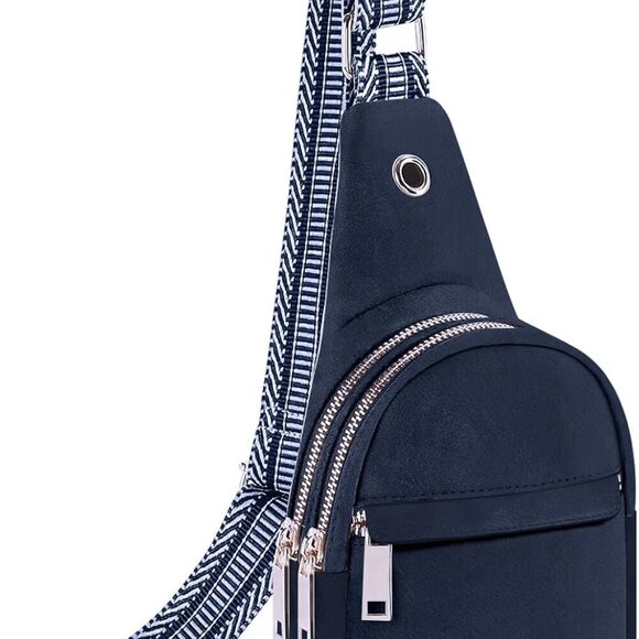 Minimalist Women's Leather Sling Bag – Comfort Meets Style in Multiple Colors - Picture 1 of 7